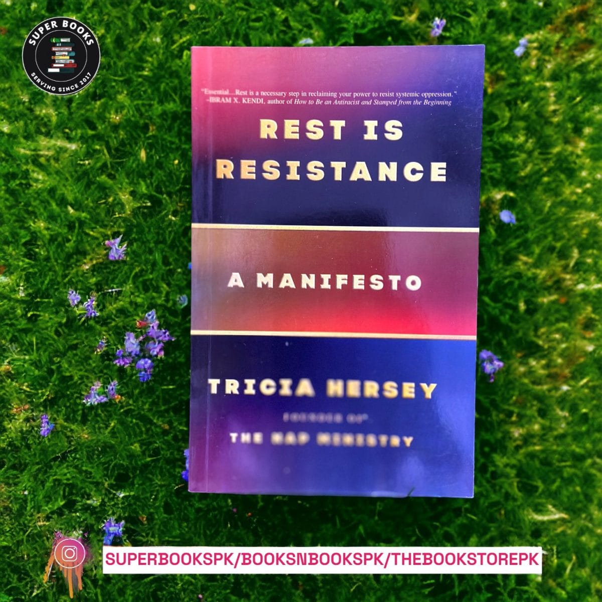 Rest Is Resistance by Tricia Hersey - Image 1