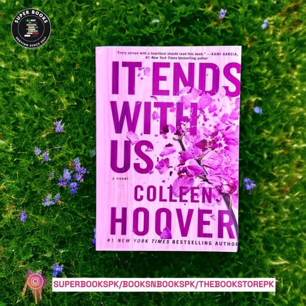 It Ends with Us BY Colleen Hoover