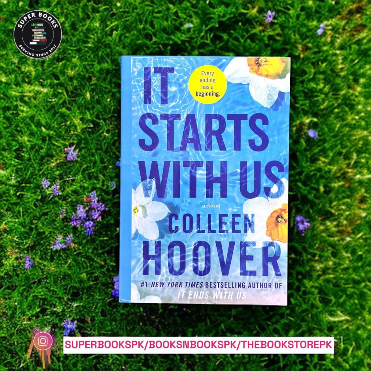 It Starts with Us by Colleen Hoover - Image 1