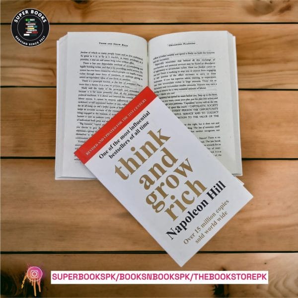 Think and Grow Rich by Napoleon Hill