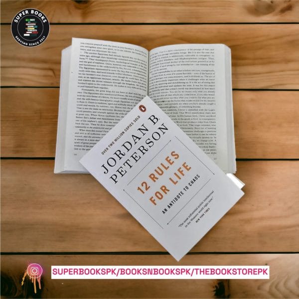 12 RULES FOR LIFE BY JORDAN B PETERSON