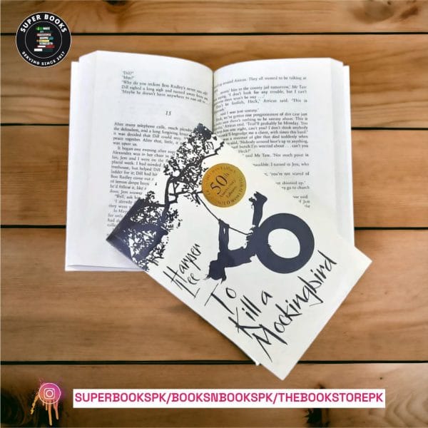 To Kill a Mockingbird by Harper Lee