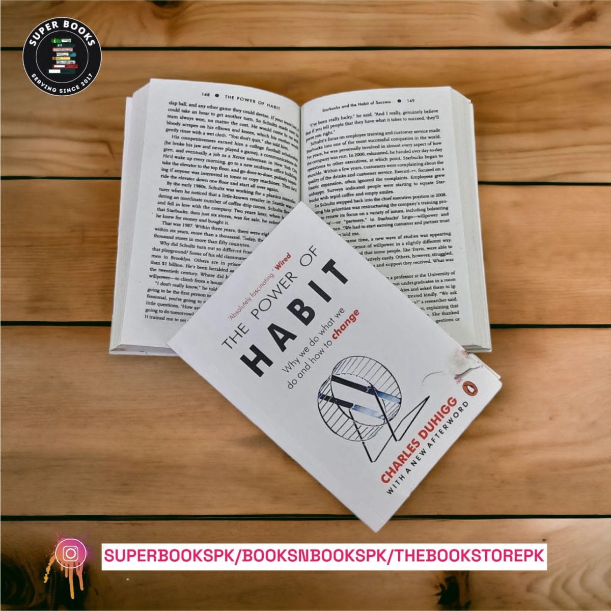 The Power of Habit: Why We Do What We Do in Life and Business BY Charles Duhigg - Image 1
