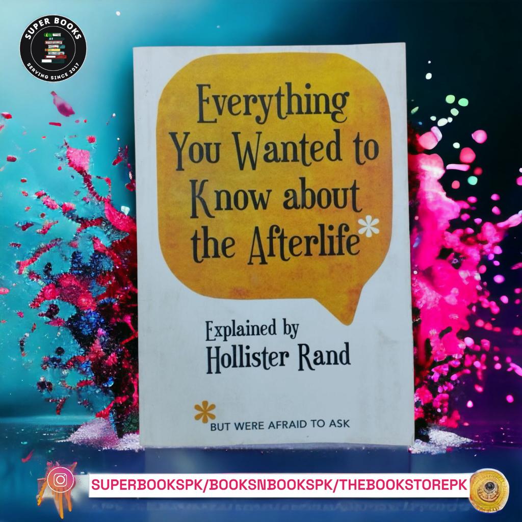 IMG-20231031-WA0004.jpg Everything You Wanted to Know about the Afterlife but Were Afraid to Ask by Hollister Rand - Image 1