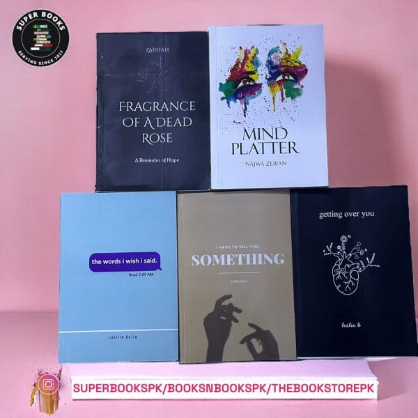PACK OF 5 POETRY BOOKS