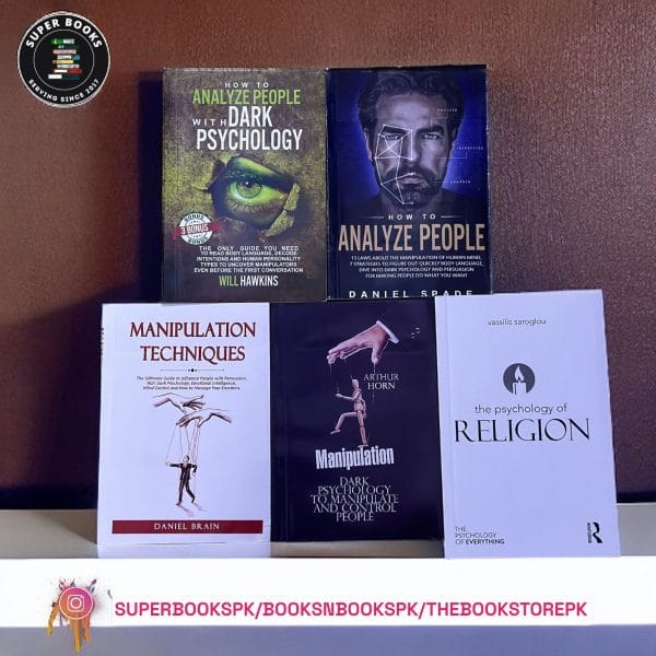 Deal Of 5 – The Psychology of Us