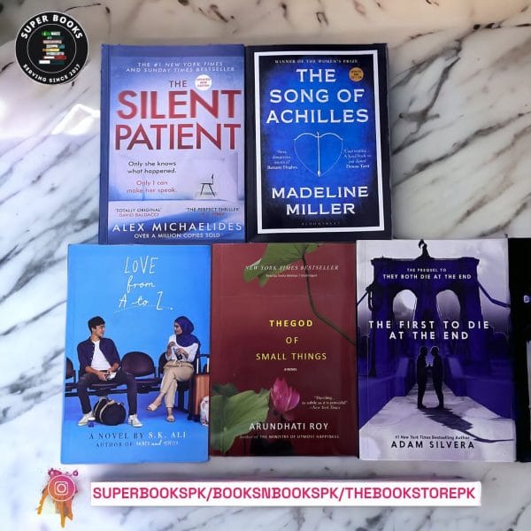 PACK OF 5 NOVELS