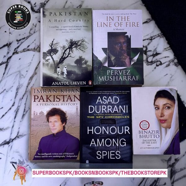 PACK OF 5 HISTORY/POLITICS BOOKS