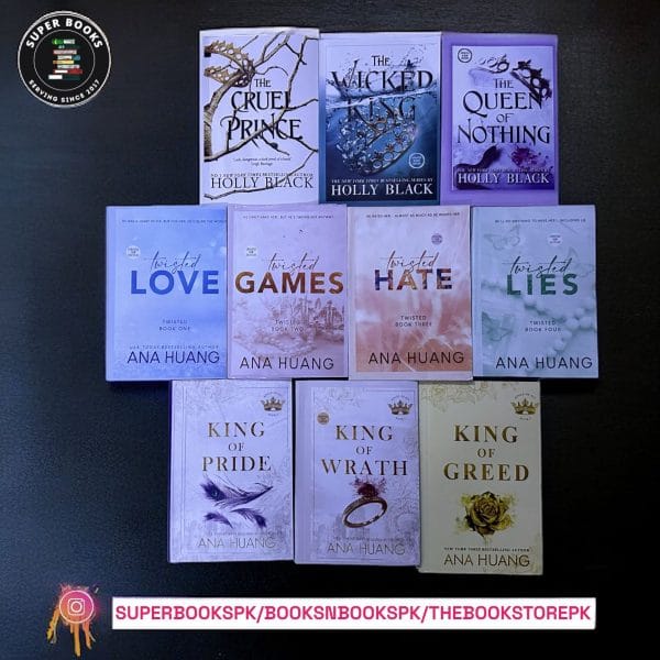 PACK OF 10 TOP SELLINGS NOVELS