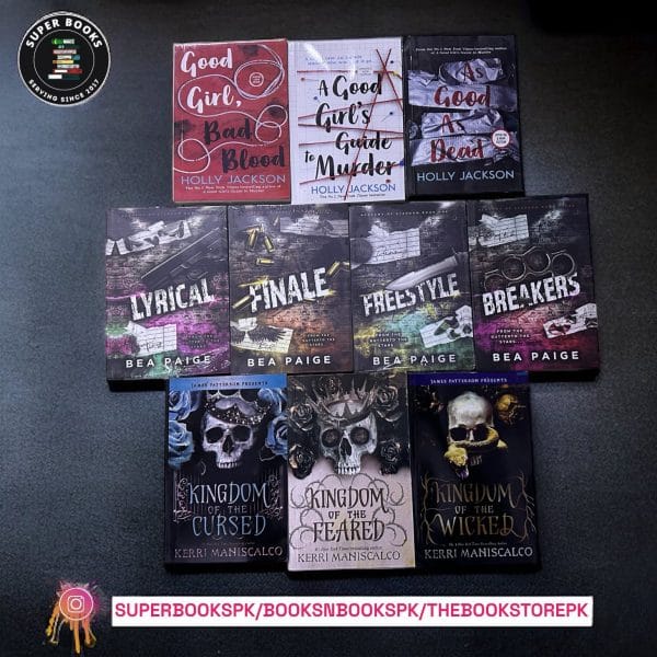 PACK OF 10 TOP SELLINGS NOVELS