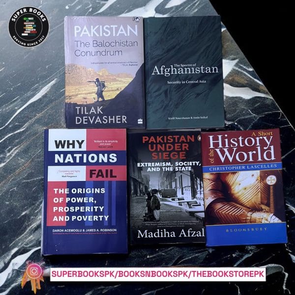 PACK OF 5 HISTORY/POLITICS BOOKS
