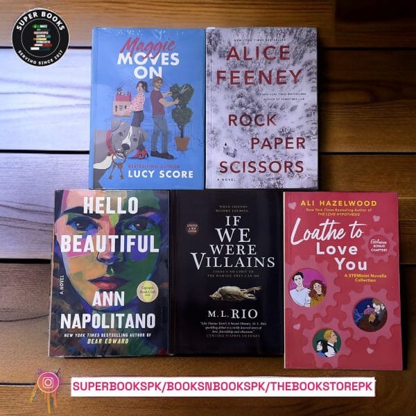 PACK OF 5 NOVELS