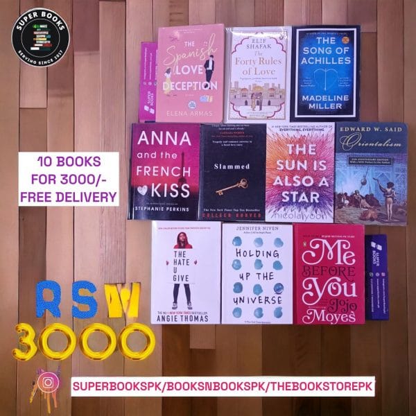PACK OF 10 TOP SELLING NOVELS
