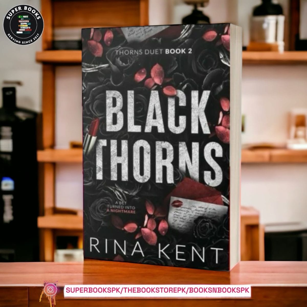 Black Thorns by Rina Kent - Image 1