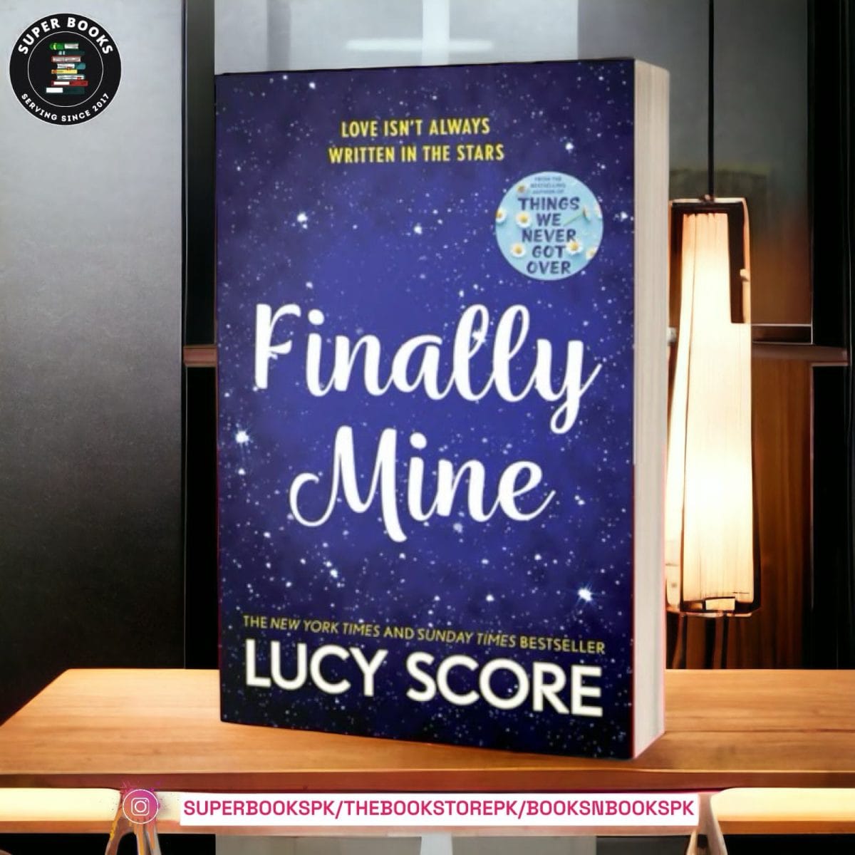 Finally Mine by Lucy Score - Image 1