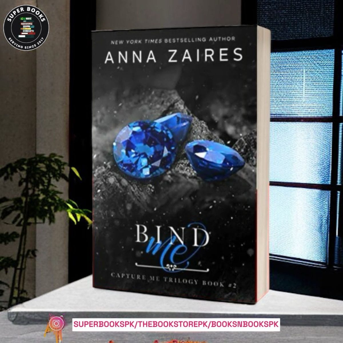 Bind Me by Anna Zaires - Image 1