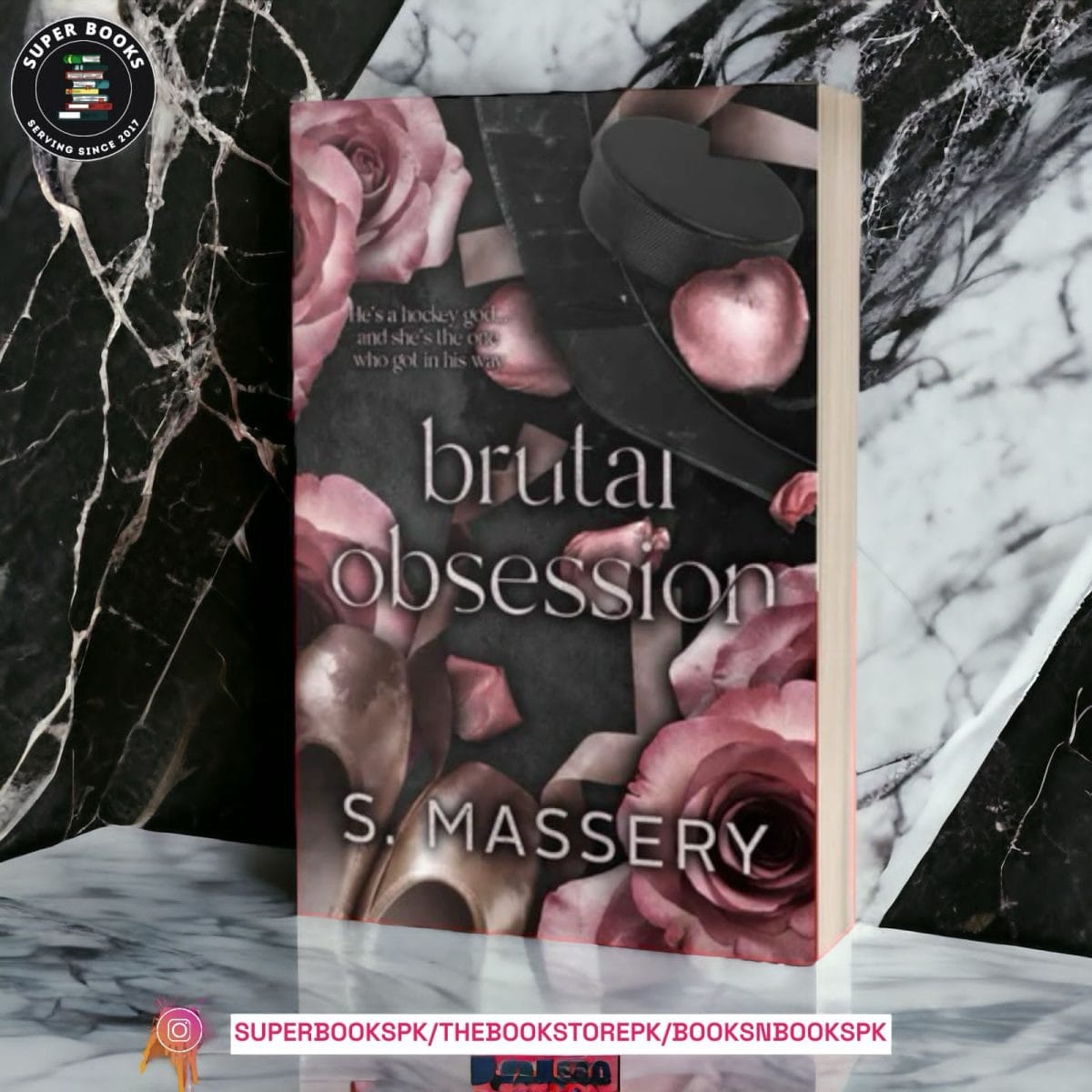Brutal Obsession by S. Massery - Image 1