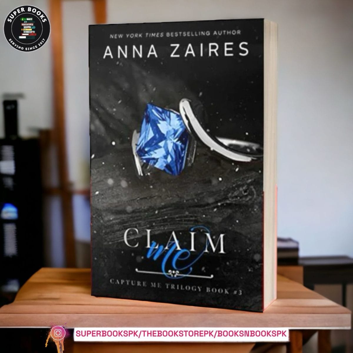 Claim Me by Anna Zaires - Image 1