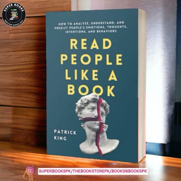 Read People Like a Book by Patrick King