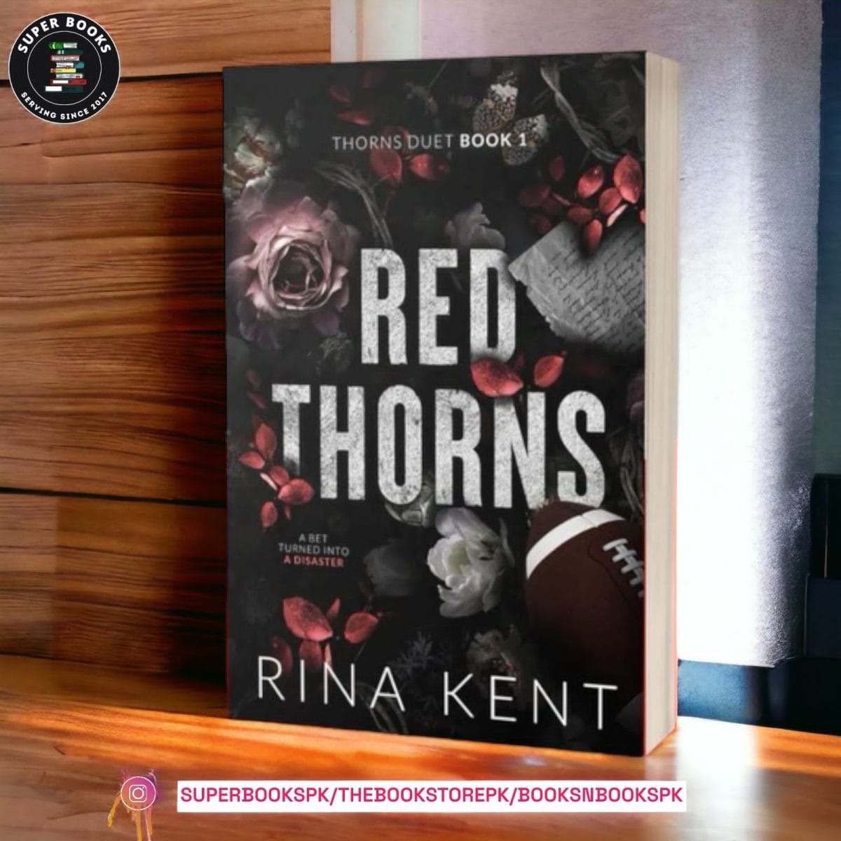 Red Thorns by Rina Kent - Image 1