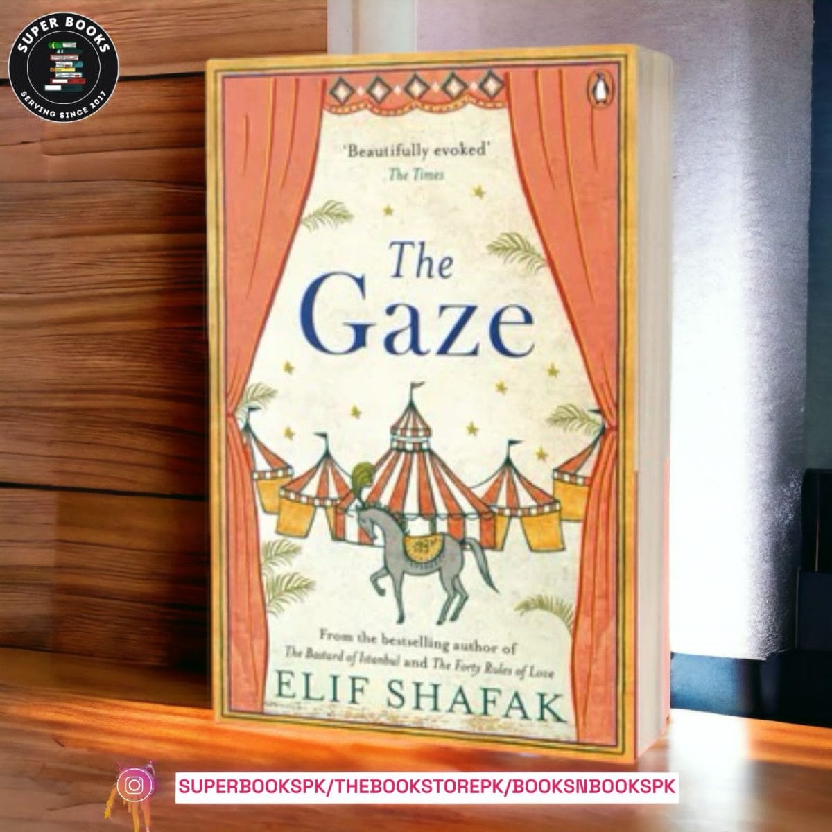 The Gaze BY Elif Shafak - Image 1