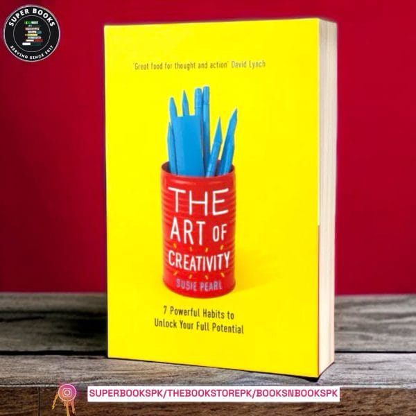The Art of Creativity by Susie Pearl