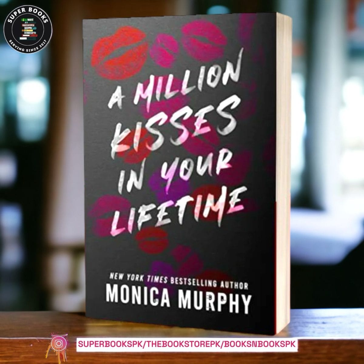 A Million Kisses in Your Lifetime BY Monica Murphy - Image 1