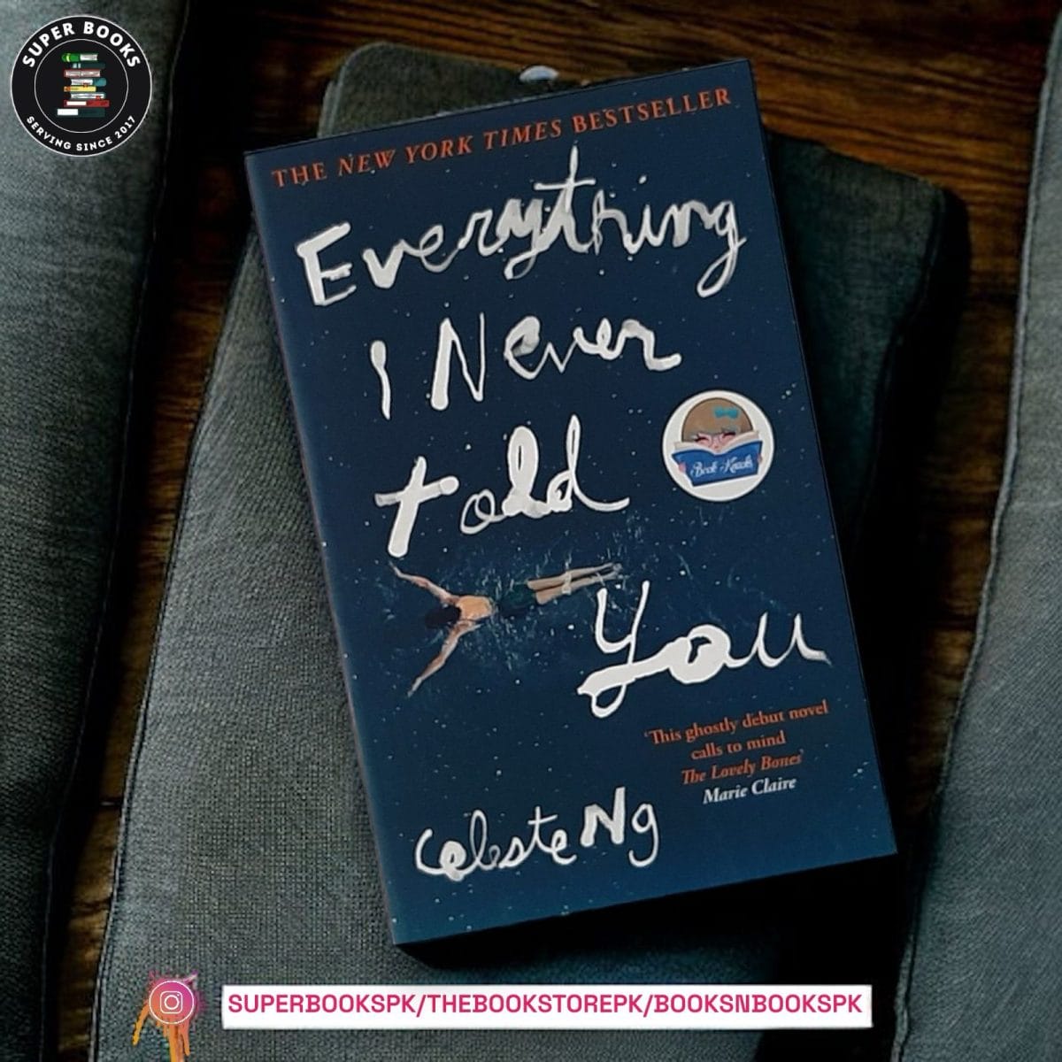 Everything I Never Told You BY Celeste Ng - Image 1