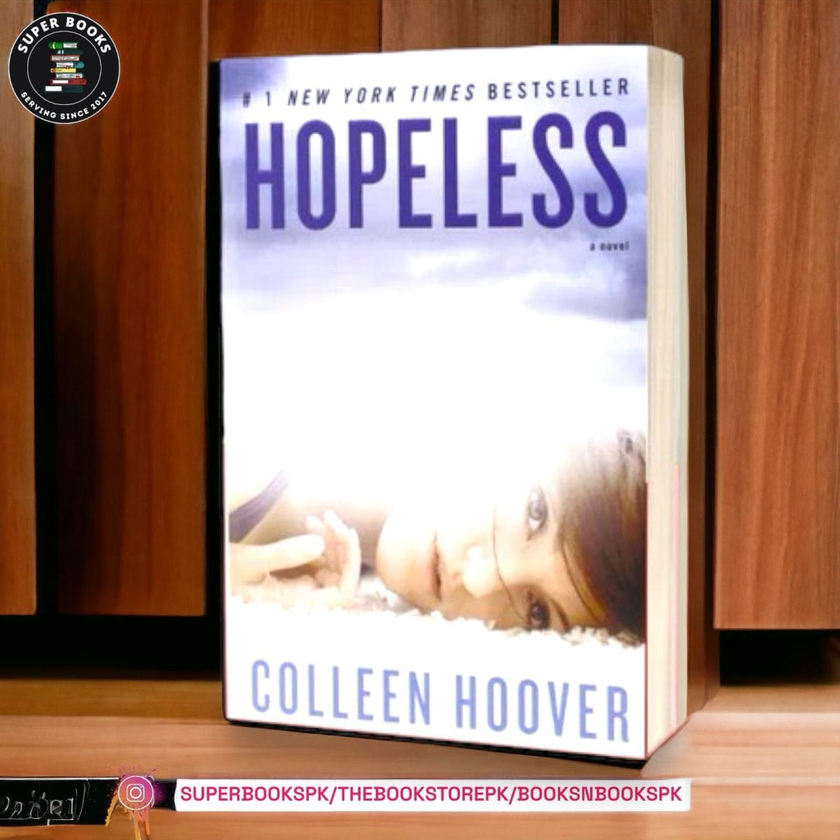 Hopeless by Colleen Hoover - Image 1