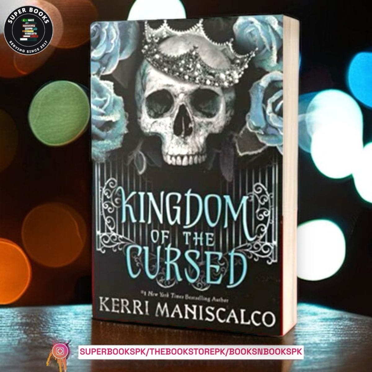 Kingdom of the Cursed BY Kerri Maniscalco - Image 1