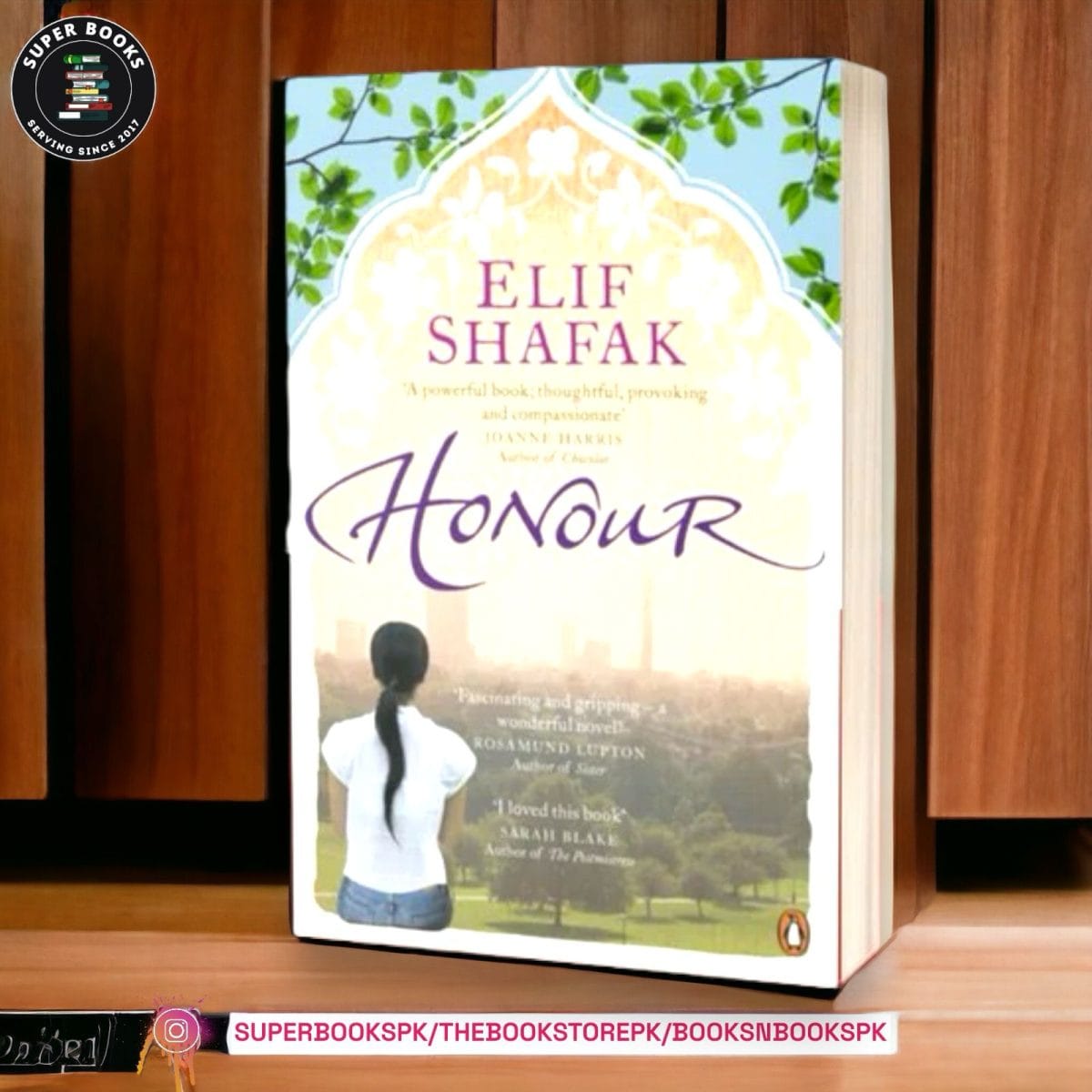 IMG-20231209-WA0076.jpg HONOR BY ELIF SHAFAK - Image 1