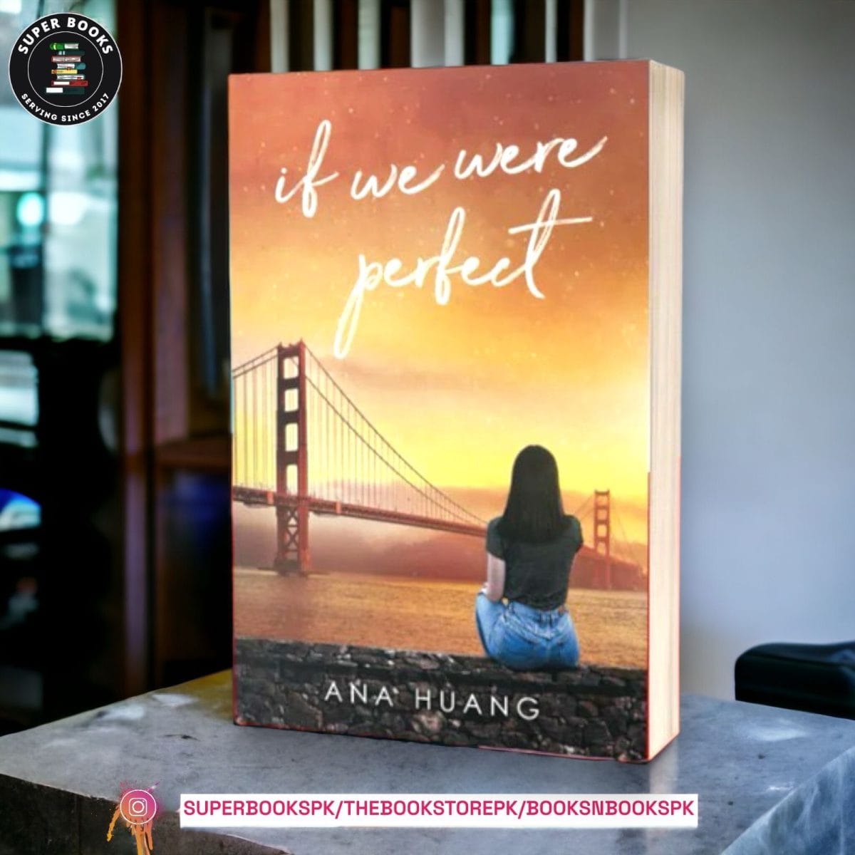 If We Were Perfect BY Ana Huang - Image 1