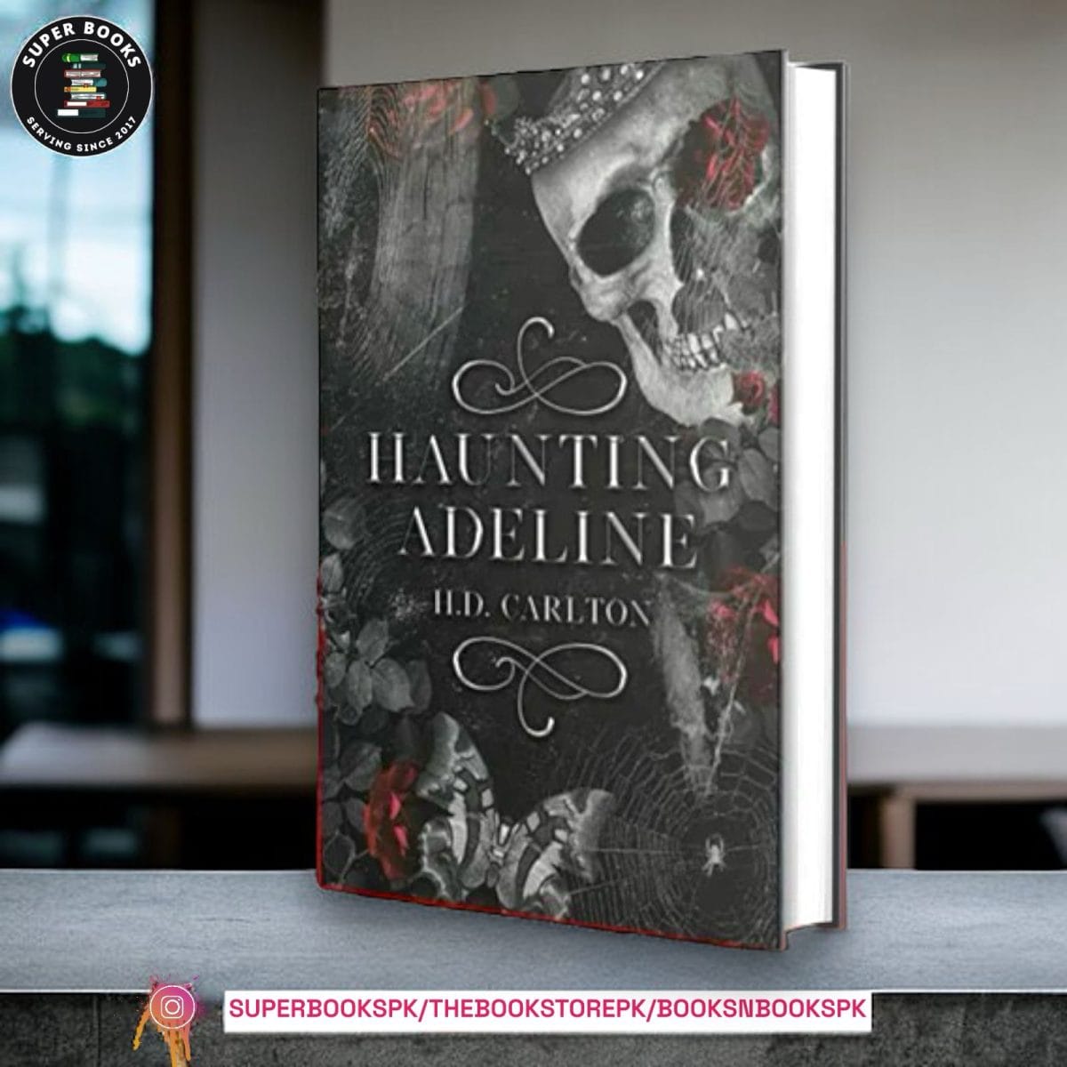 Haunting Adeline by H.D. Carlton - Image 1