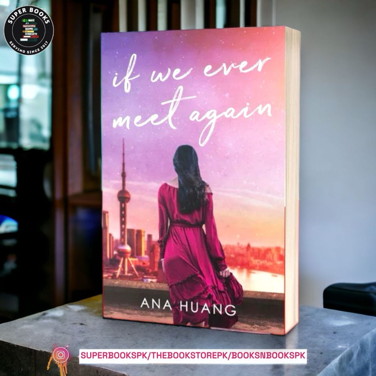 If We Ever Meet Again BY Ana Huang - Image 1