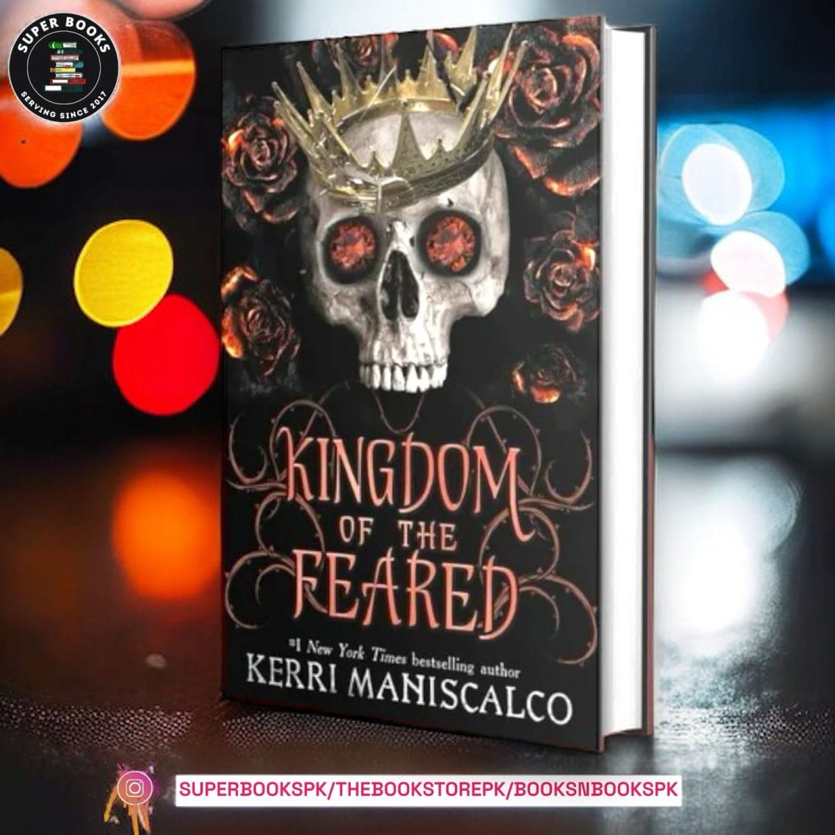 Kingdom of the Feared BY Kerri Maniscalco - Image 1