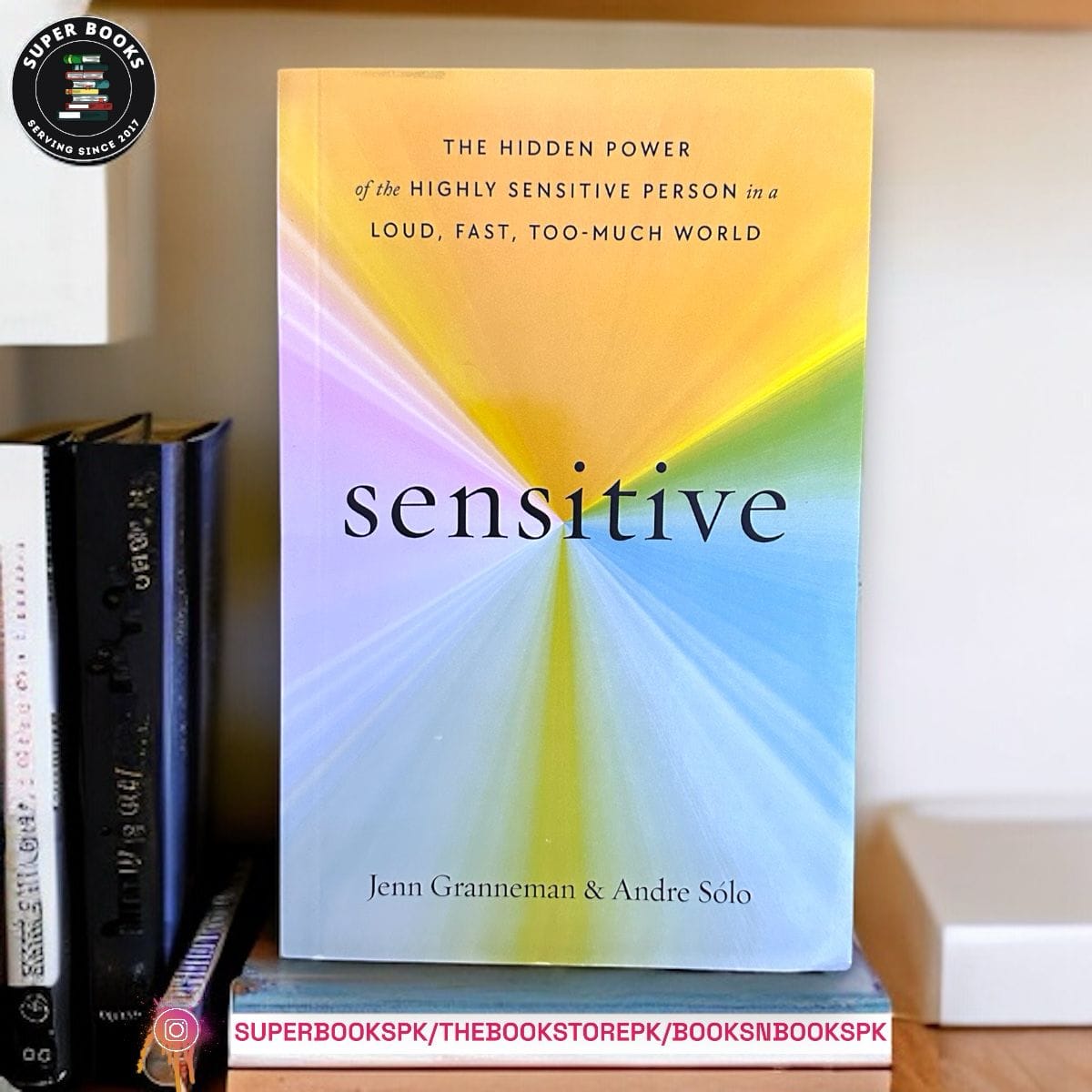 IMG-20231219-WA0027.jpg Sensitive: The Hidden Power of the Highly Sensitive Person in a Loud, Fast, Too-Much World by Jenn Granneman - Image 1