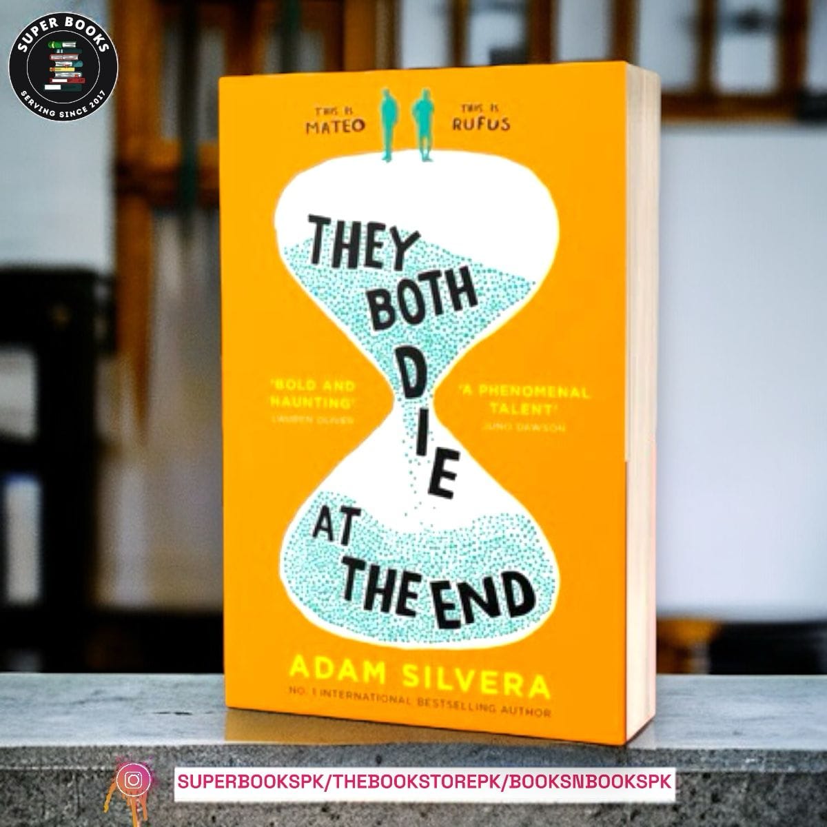 IMG-20231219-WA0070.jpg They Both Die at the End by Adam Silvera - Image 1