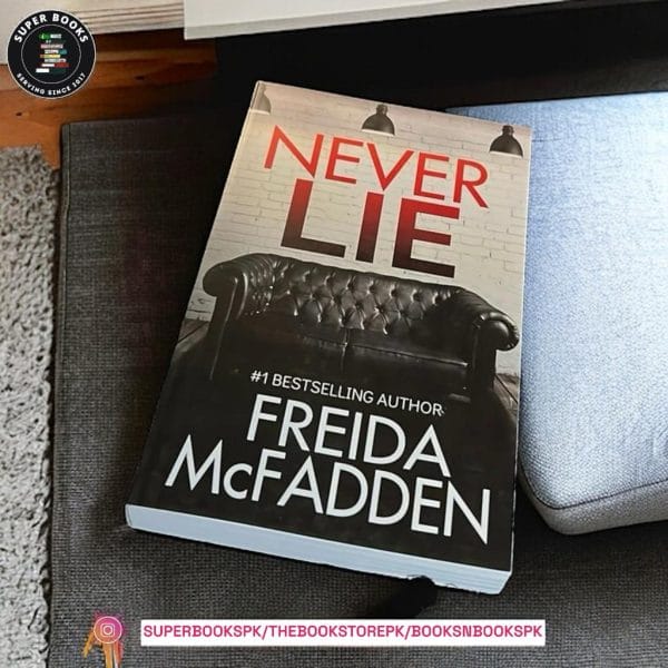 Never Lie by Freida McFadden