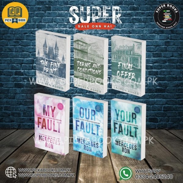 Deal Of 6 – Epic Reads