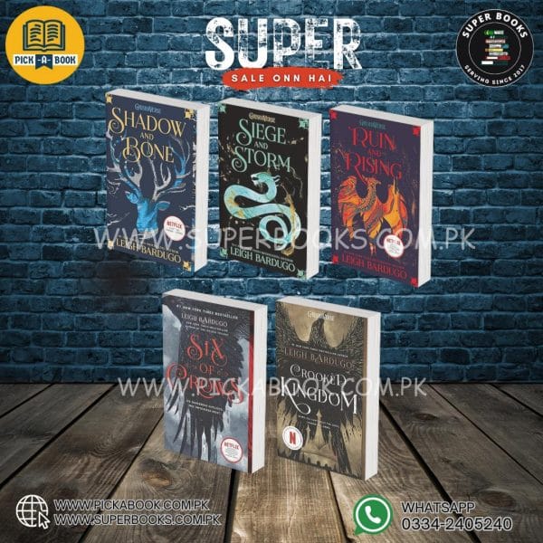 Deal Of 5 – Leigh Bardugo