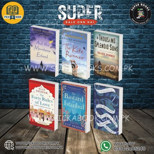 Deal Of 6 – Plot Twist Picks