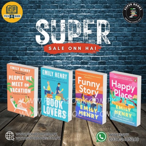 Deal Of 4 – Emily Henry