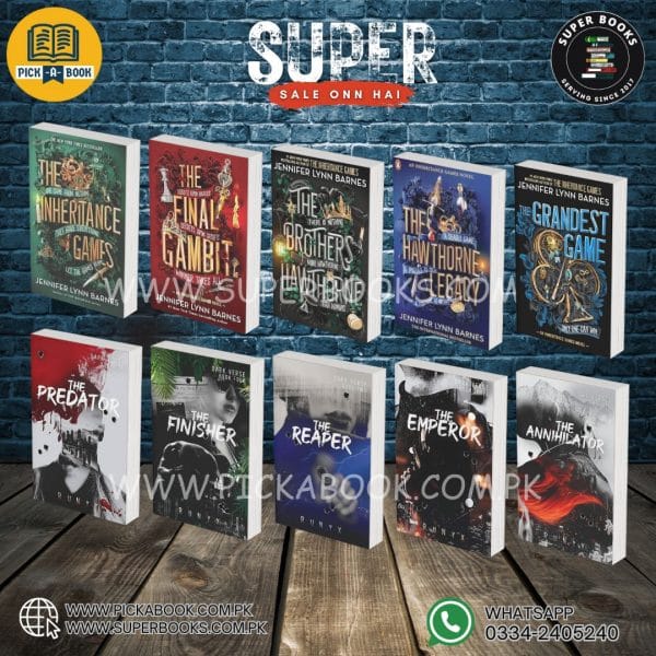 Inheritance Game + Dark Verse Series (10 books)