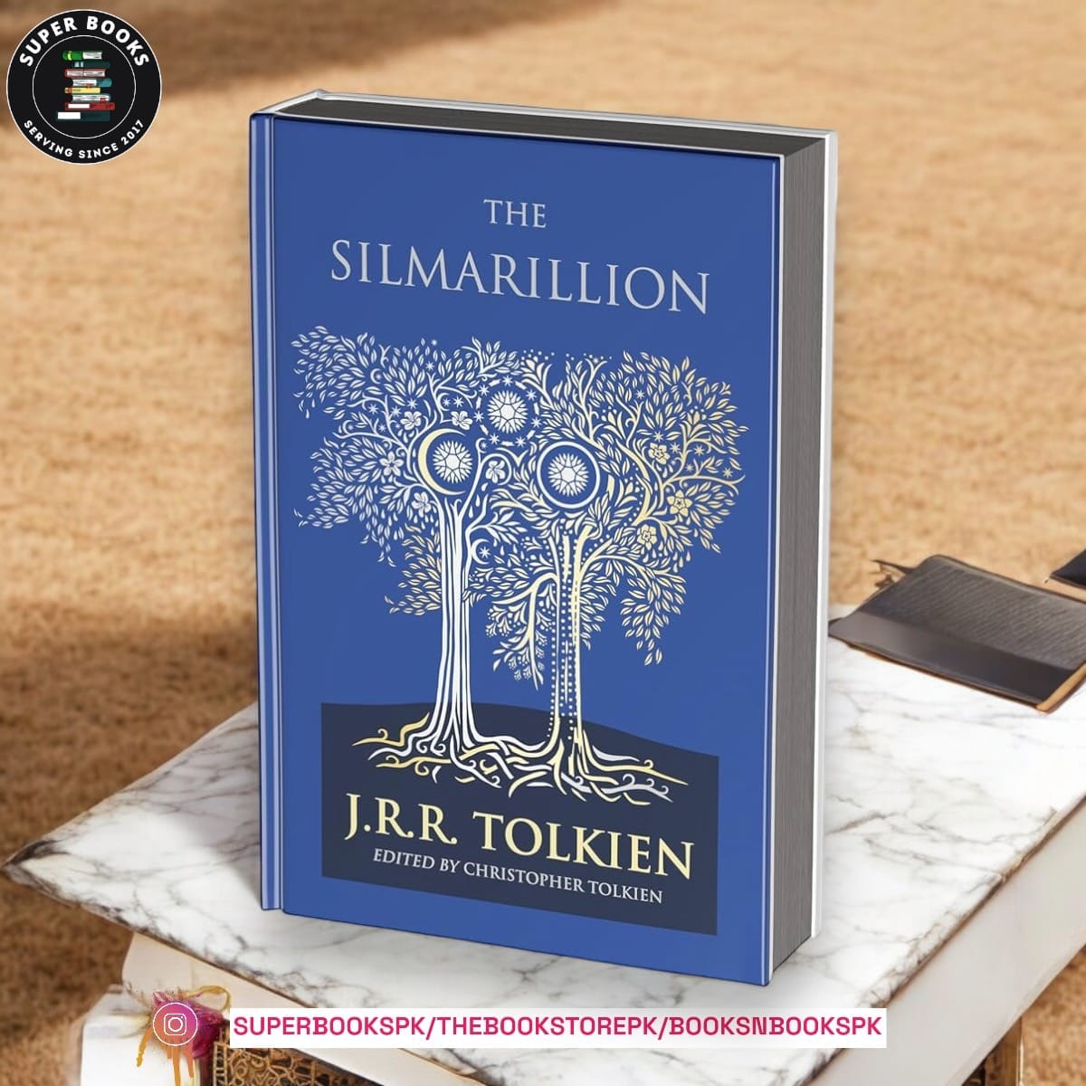 IMG_0886.jpeg The Silmarillion BY J.R.R. Tolkien - Image 1