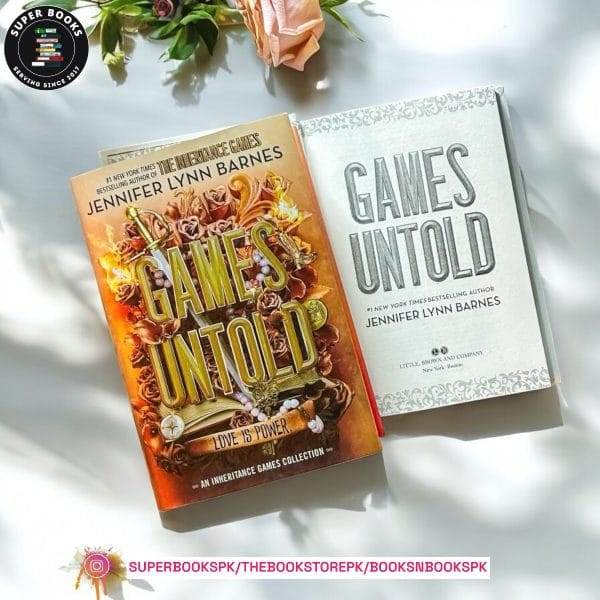 Games Untold: An Inheritance Games Collection by Jennifer Lynn Barnes