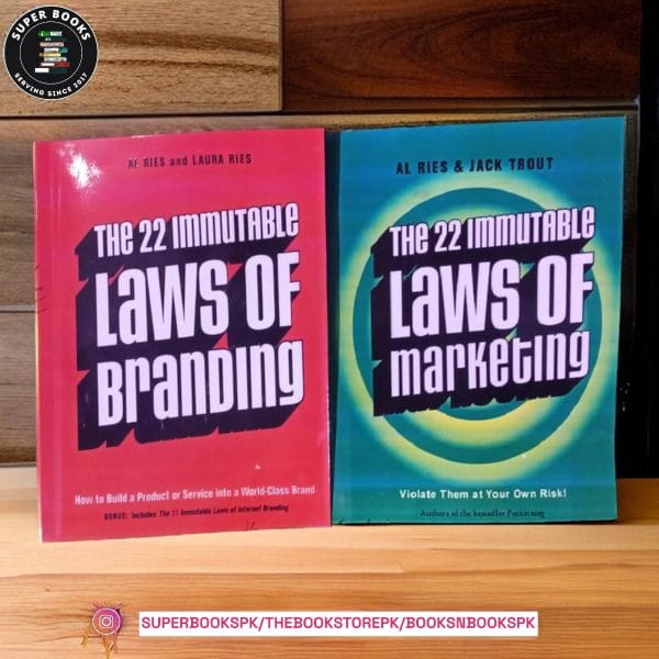 22 Immutable Laws of Branding + 22 Immutable Laws of Marketing