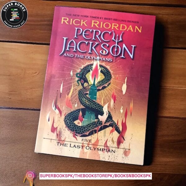 The Last Olympian by Rick Riordan