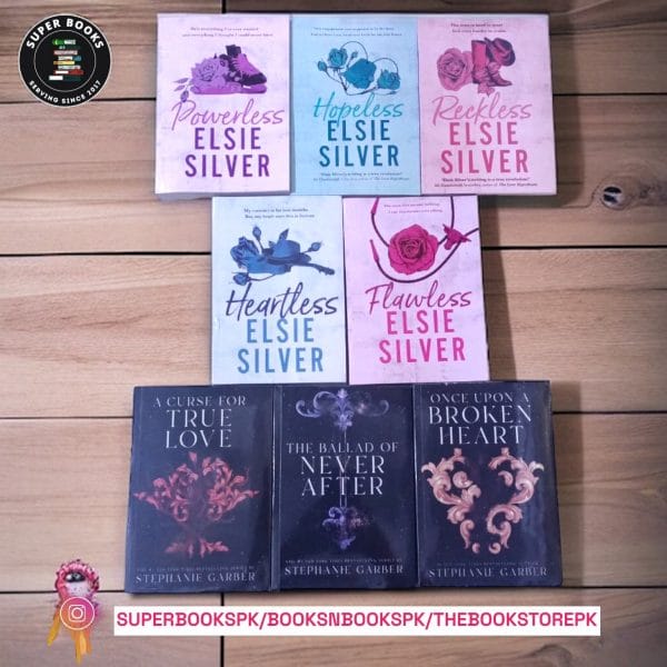 ONCE UPON A BROKEN HEART SERIES + CHESTNUT SPRINGS SERIES