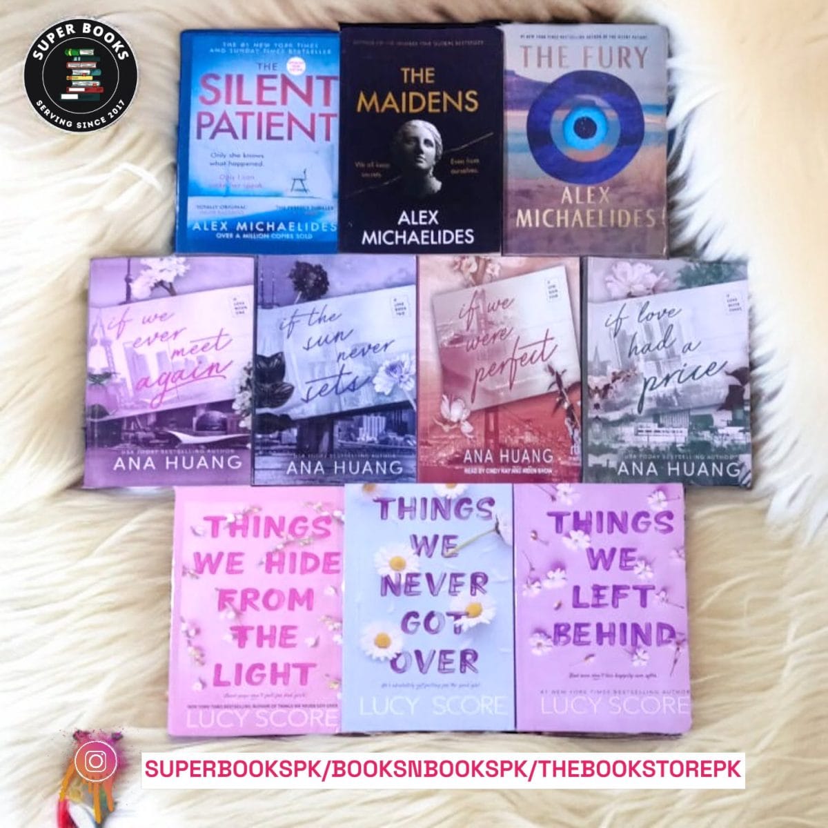 PACK OF 10 NOVELS - Image 1