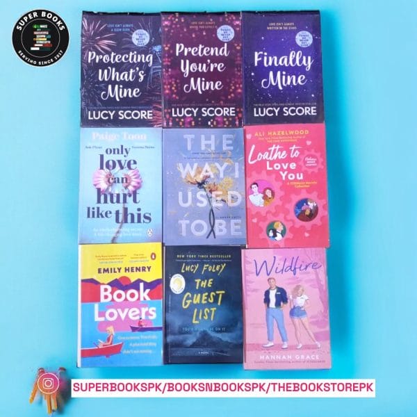 PACK OF 9 NOVELS